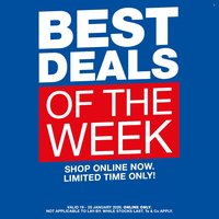 OK FURNITURE specials - From Monday 19 Jan 2026 (2026-01-19 - 2026-01-25)