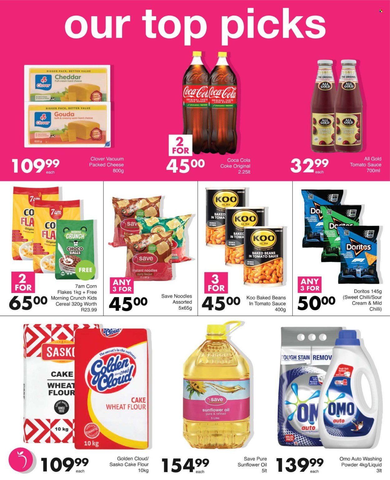 SAVE specials - From Tuesday 29 Sept 2026