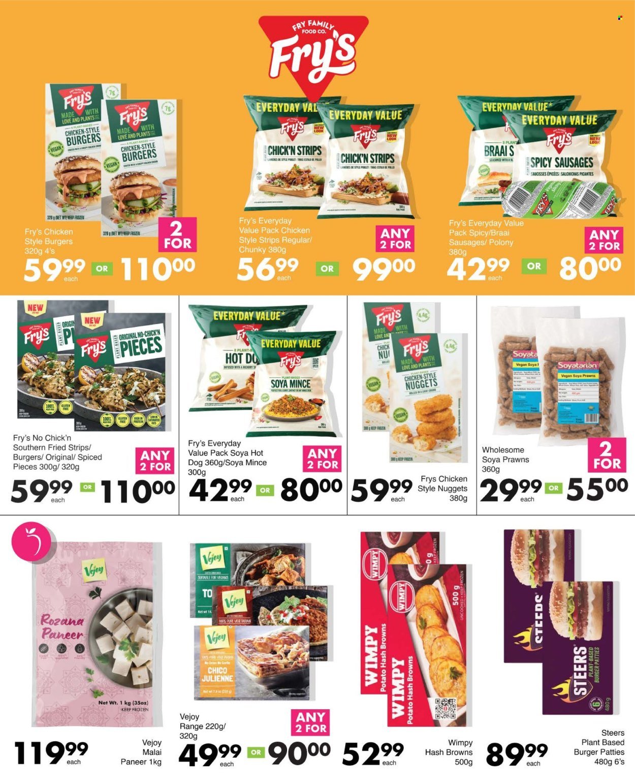 SAVE specials - From Tuesday 29 Sept 2026