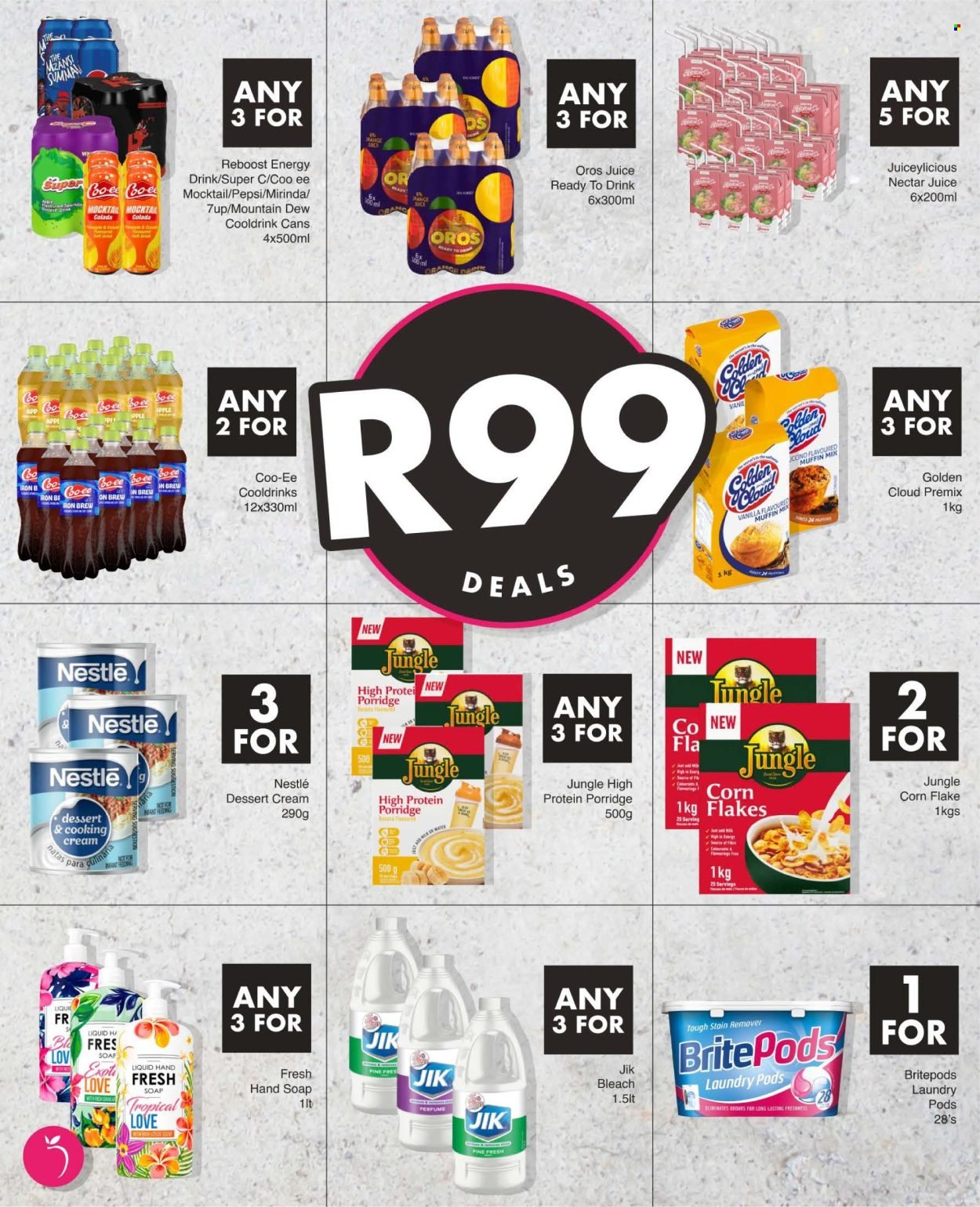 SAVE specials - From Tuesday 29 Sept 2026