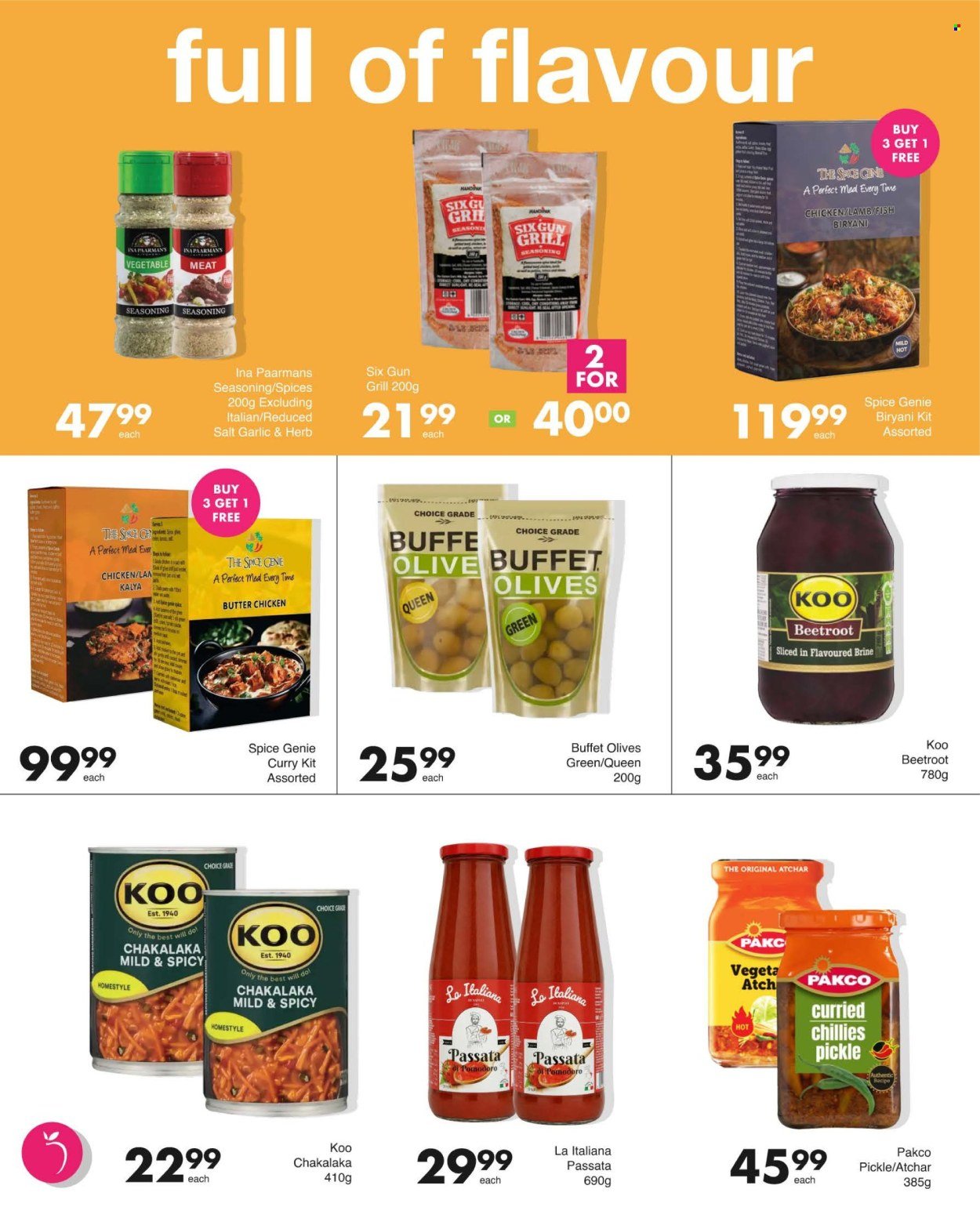 SAVE specials - From Tuesday 29 Sept 2026