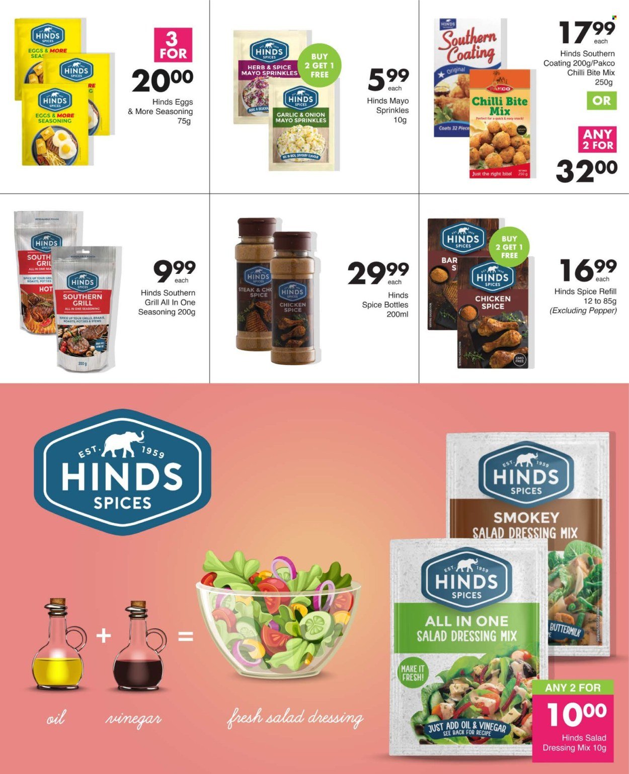 SAVE specials - From Tuesday 29 Sept 2026