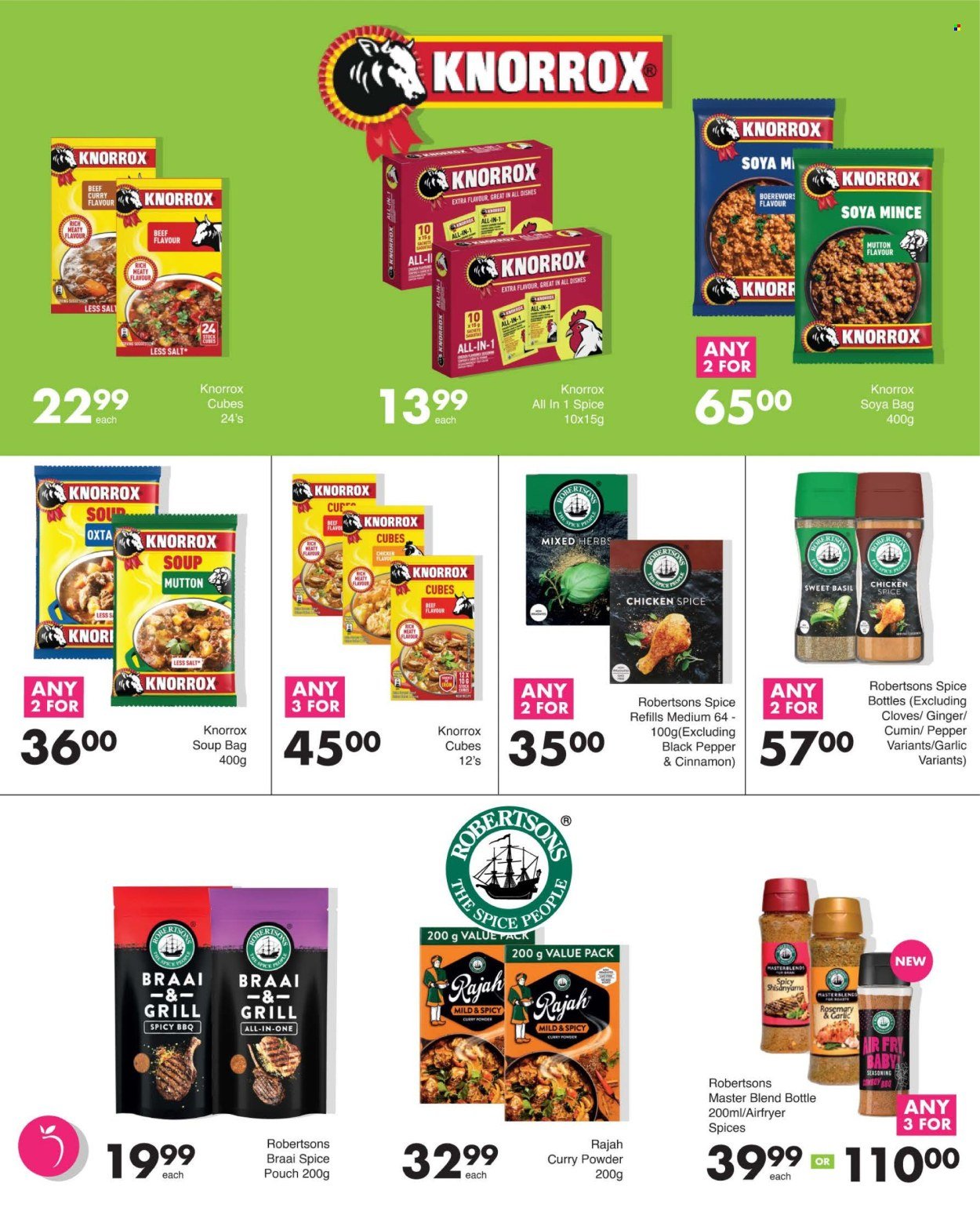SAVE specials - From Tuesday 29 Sept 2026