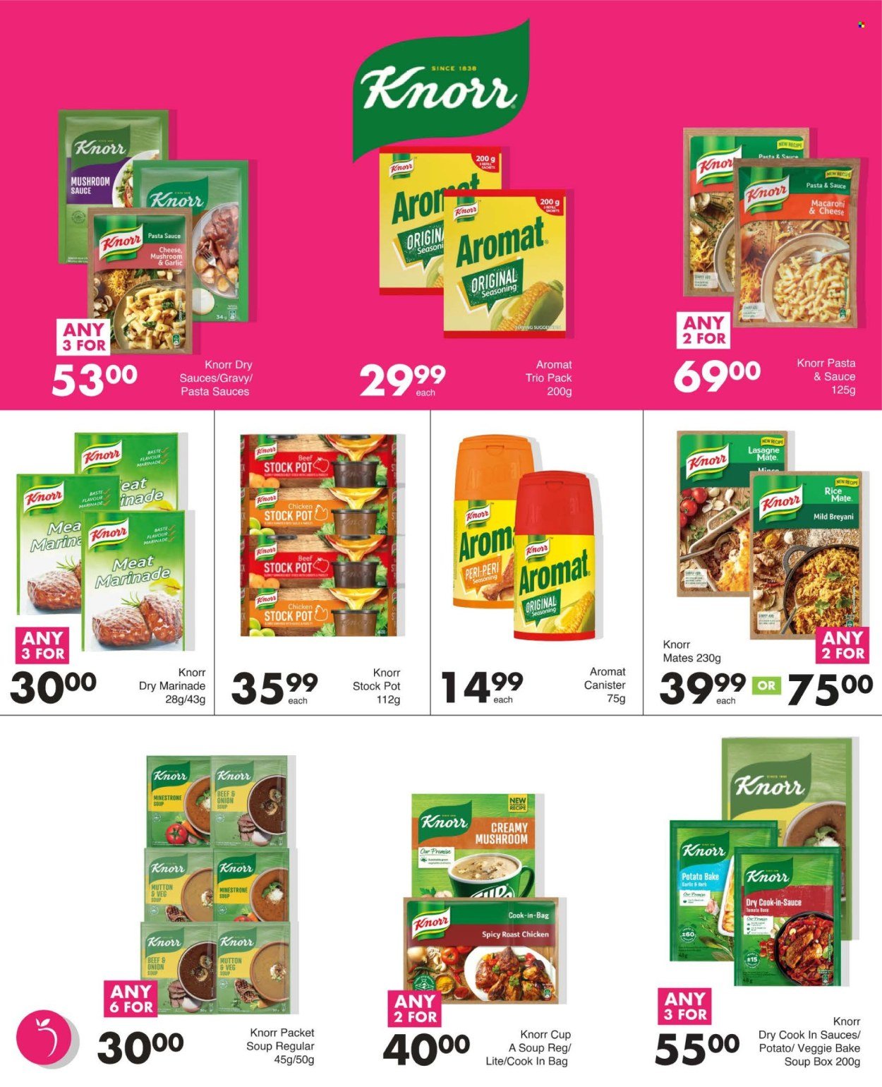 SAVE specials - From Tuesday 29 Sept 2026