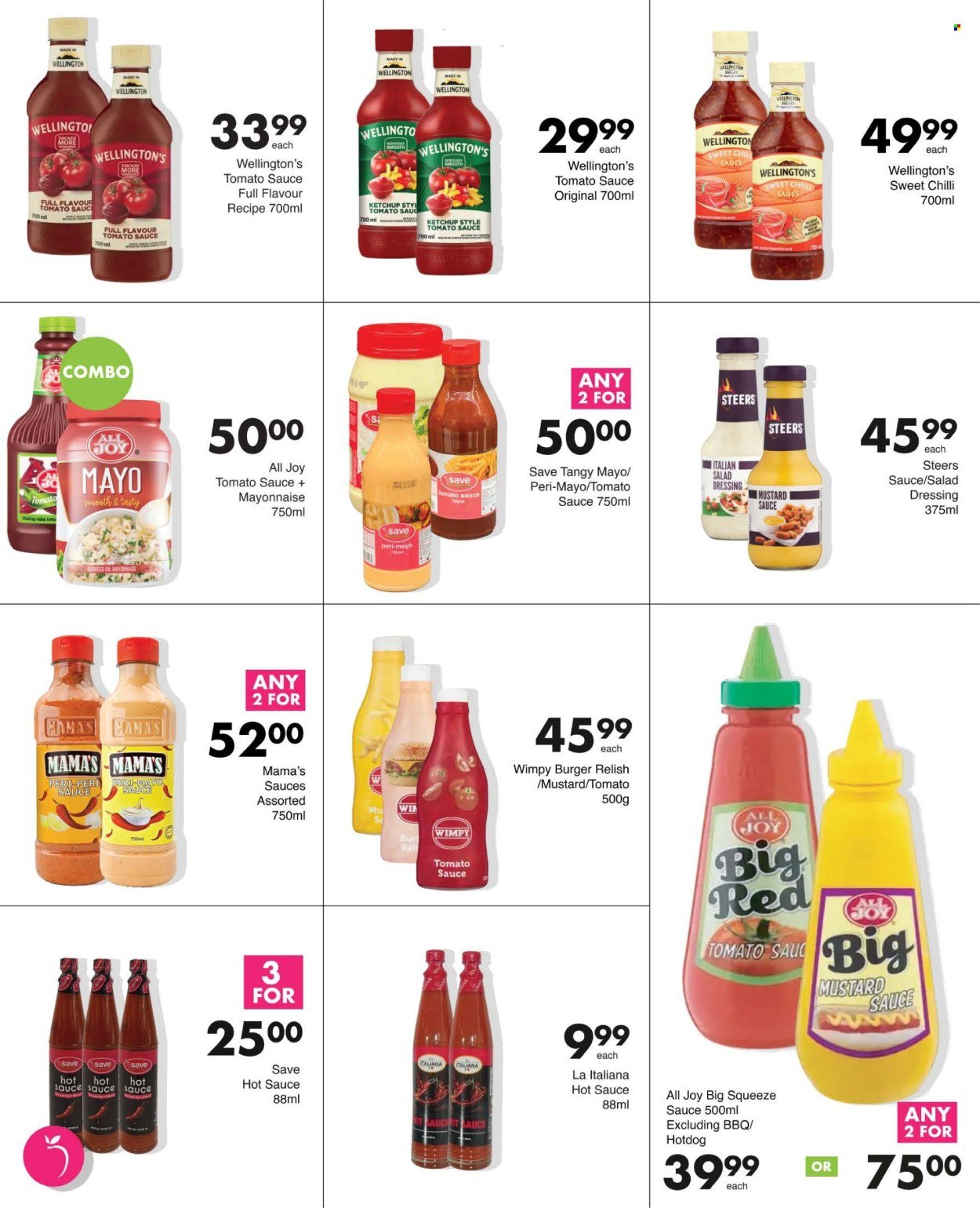SAVE specials - From Tuesday 29 Sept 2026
