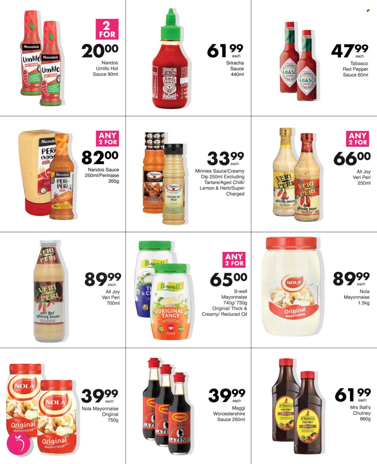 SAVE specials - From Tuesday 29 Sept 2026