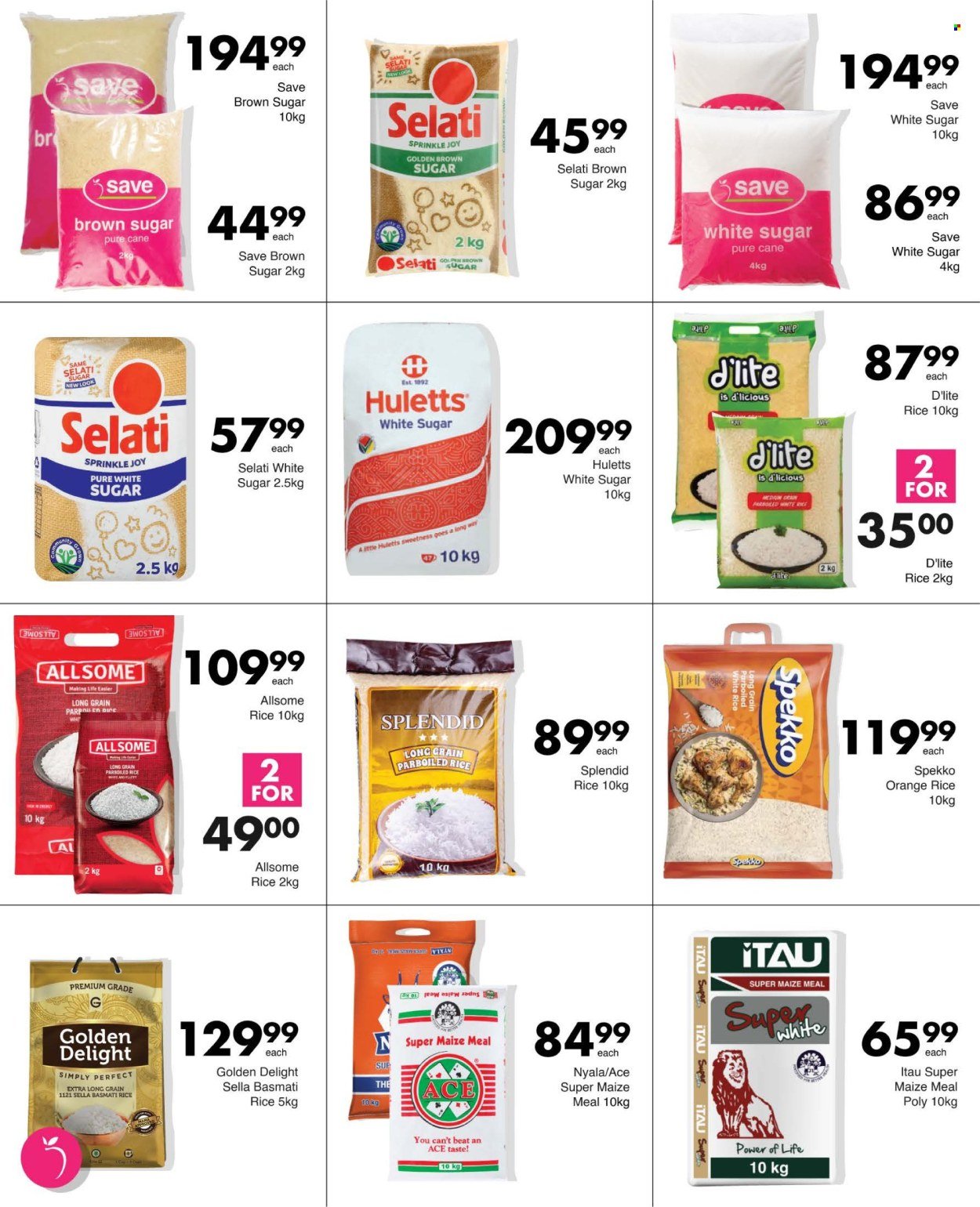 SAVE specials - From Tuesday 29 Sept 2026