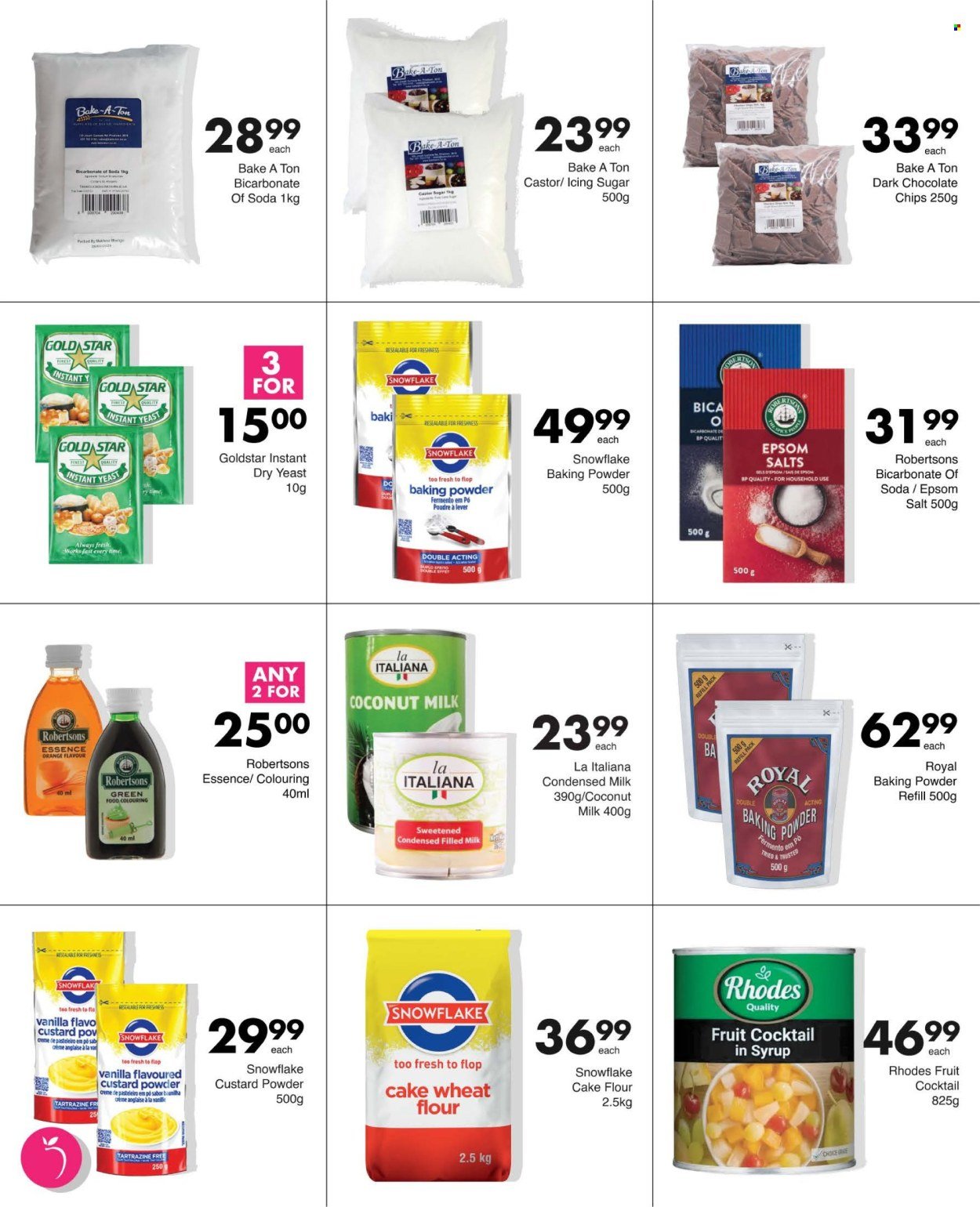 SAVE specials - From Tuesday 29 Sept 2026