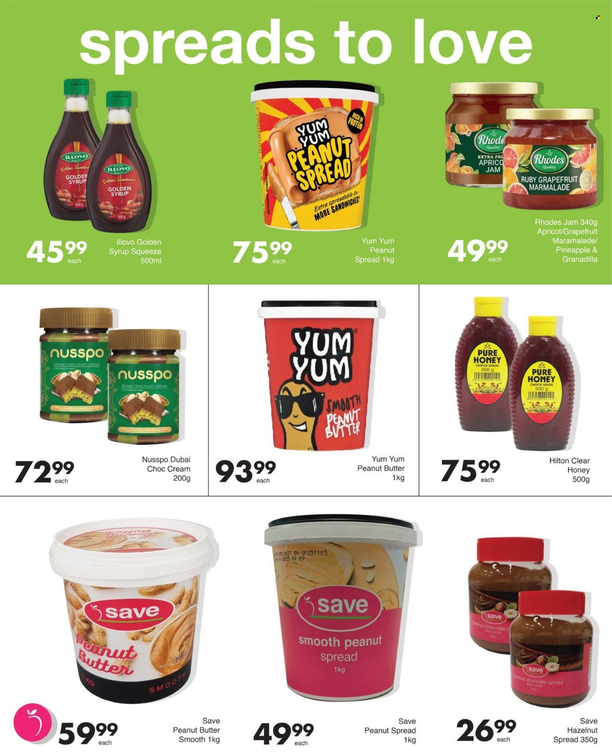 SAVE specials - From Tuesday 29 Sept 2026