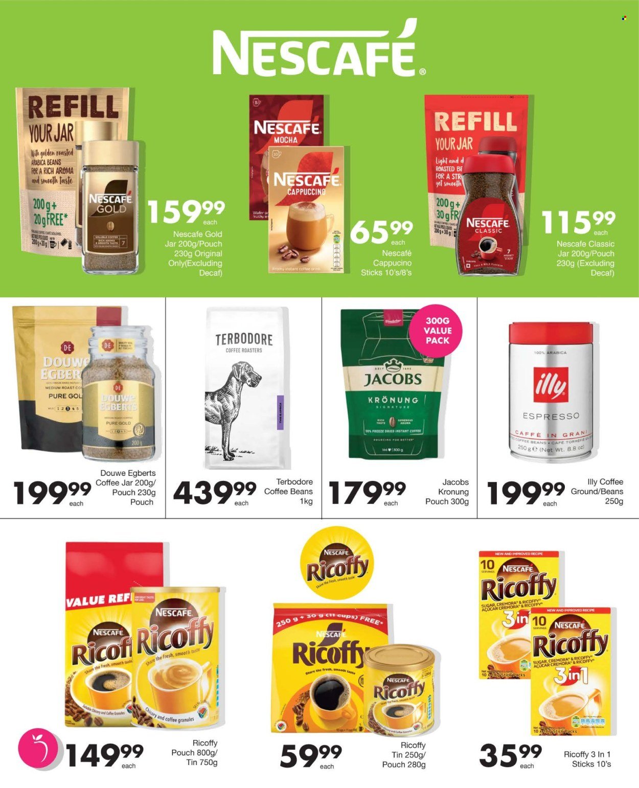 SAVE specials - From Tuesday 29 Sept 2026