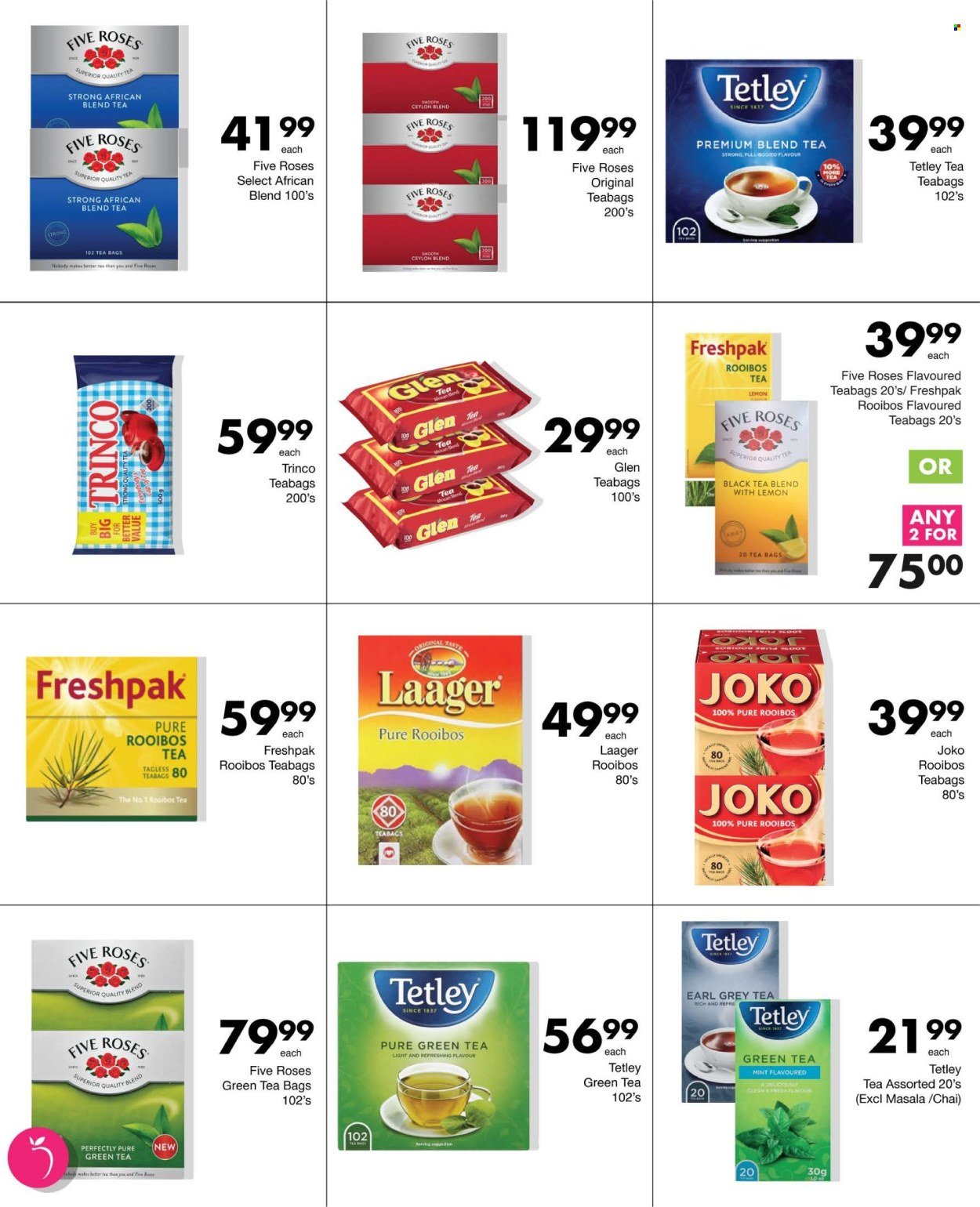 SAVE specials - From Tuesday 29 Sept 2026