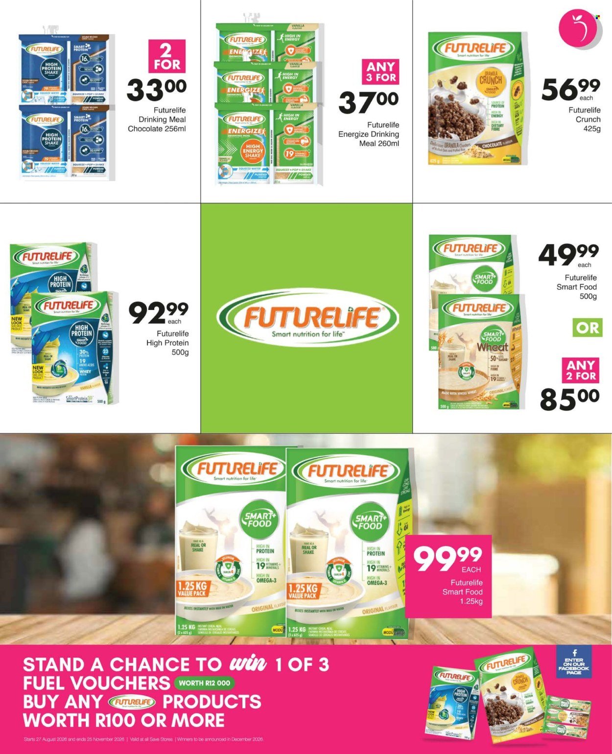 SAVE specials - From Tuesday 29 Sept 2026