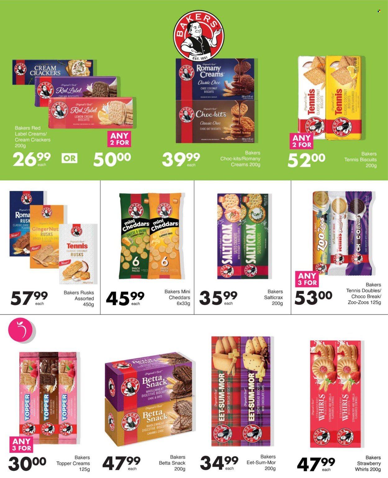 SAVE specials - From Tuesday 29 Sept 2026
