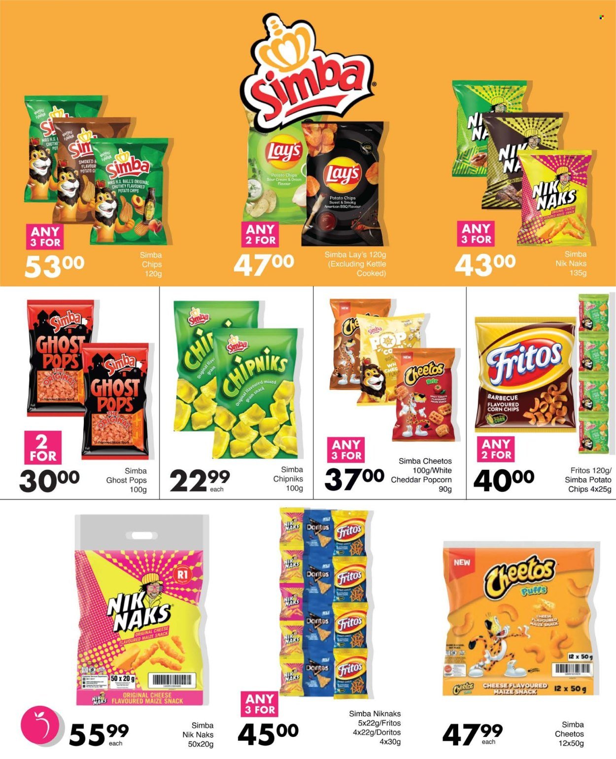 SAVE specials - From Tuesday 29 Sept 2026