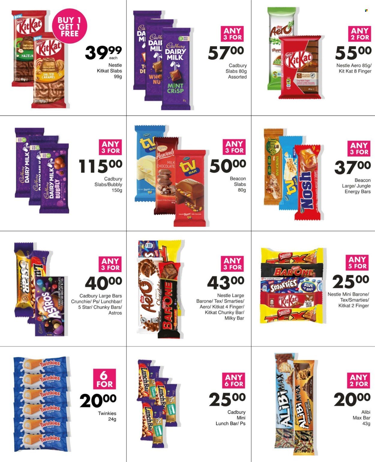 SAVE specials - From Tuesday 29 Sept 2026
