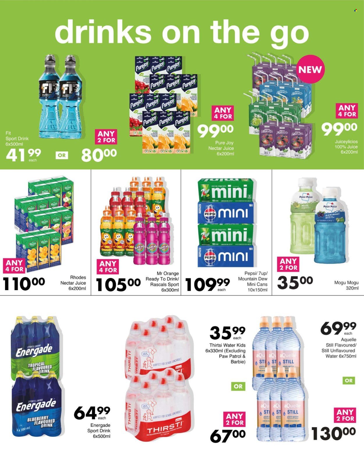 SAVE specials - From Tuesday 29 Sept 2026