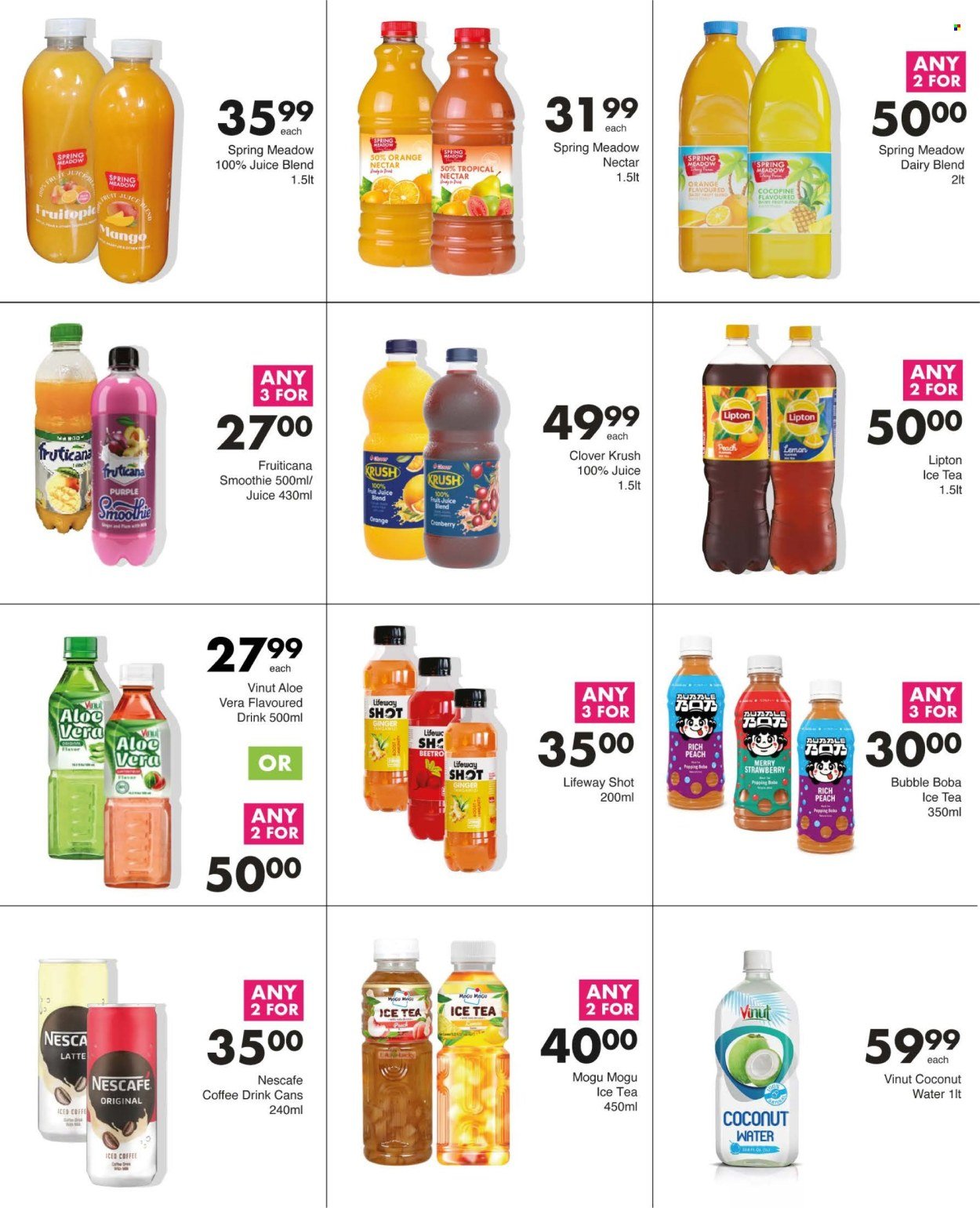 SAVE specials - From Tuesday 29 Sept 2026