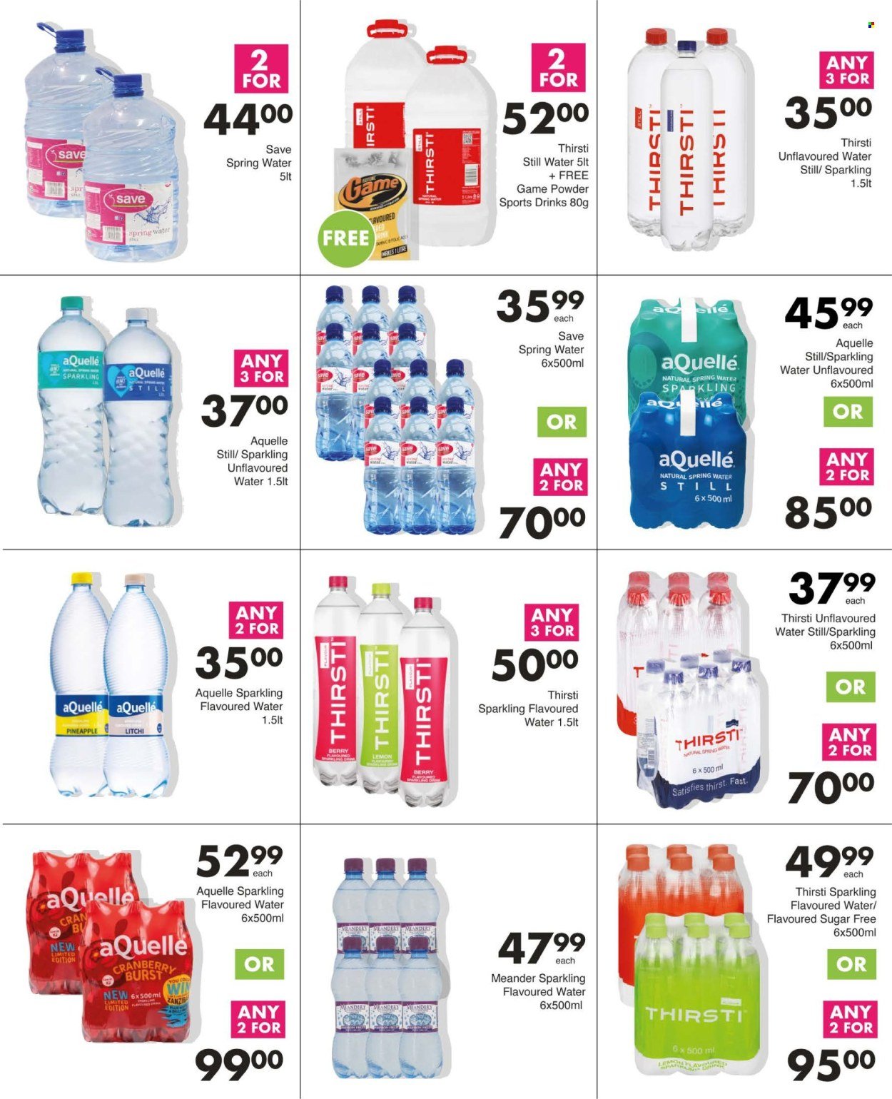 SAVE specials - From Tuesday 29 Sept 2026