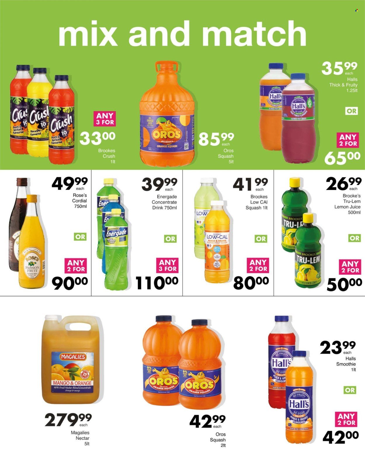 SAVE specials - From Tuesday 29 Sept 2026
