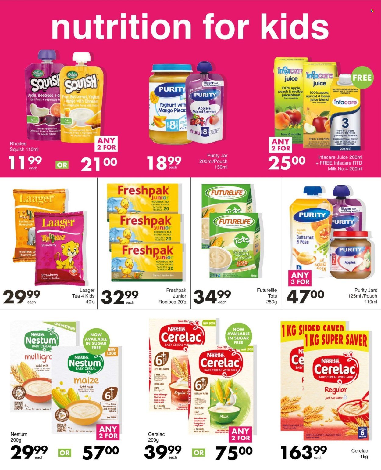 SAVE specials - From Tuesday 29 Sept 2026