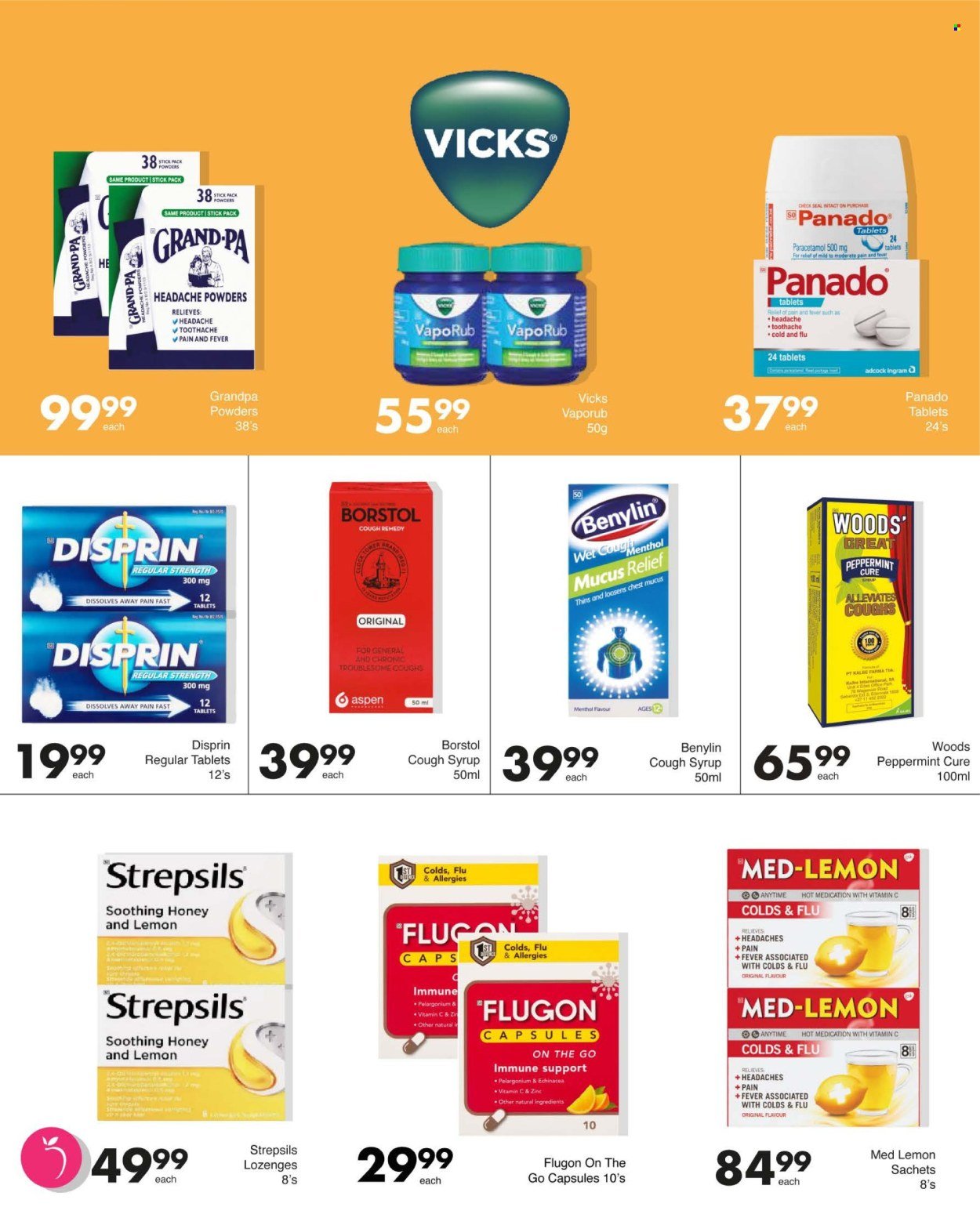 SAVE specials - From Tuesday 29 Sept 2026