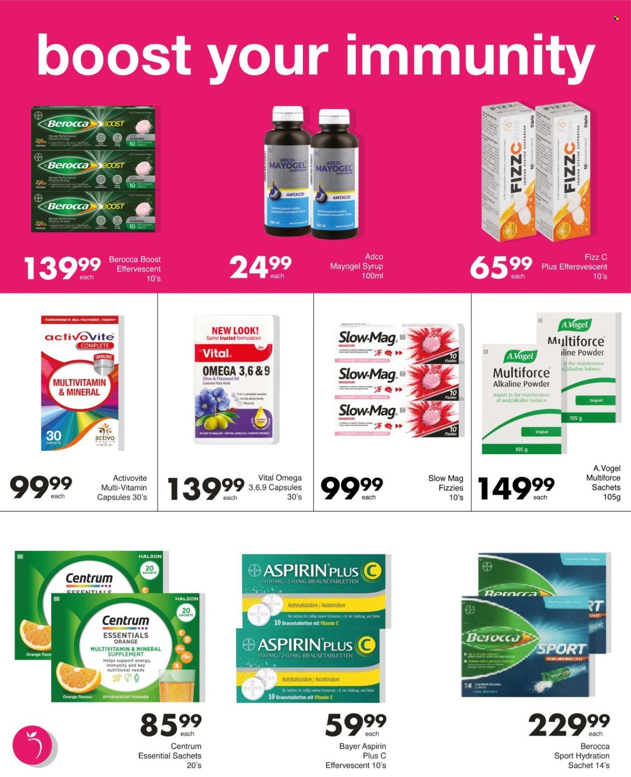 SAVE specials - From Tuesday 29 Sept 2026