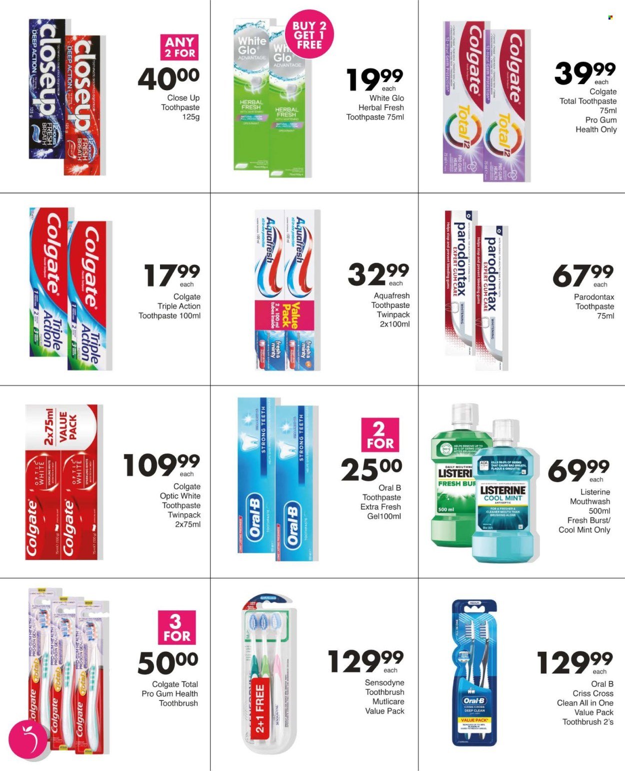 SAVE specials - From Tuesday 29 Sept 2026