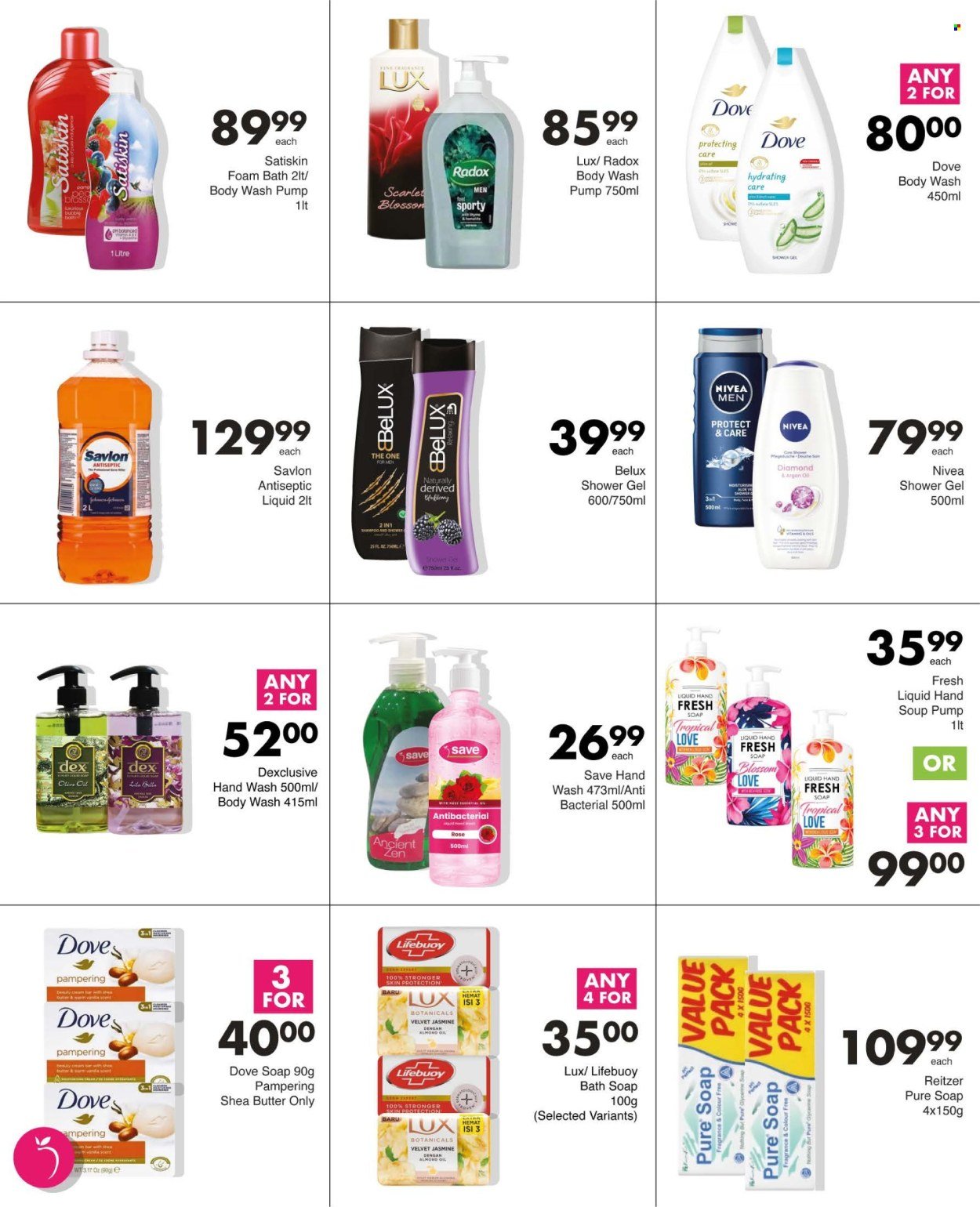 SAVE specials - From Tuesday 29 Sept 2026
