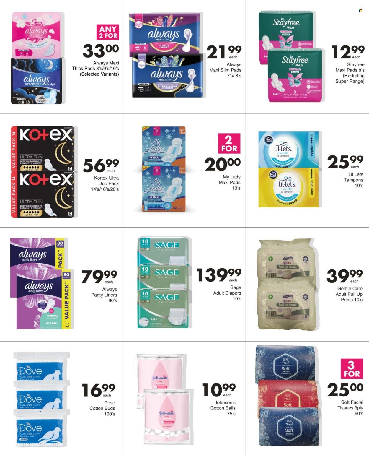 SAVE specials - From Tuesday 29 Sept 2026