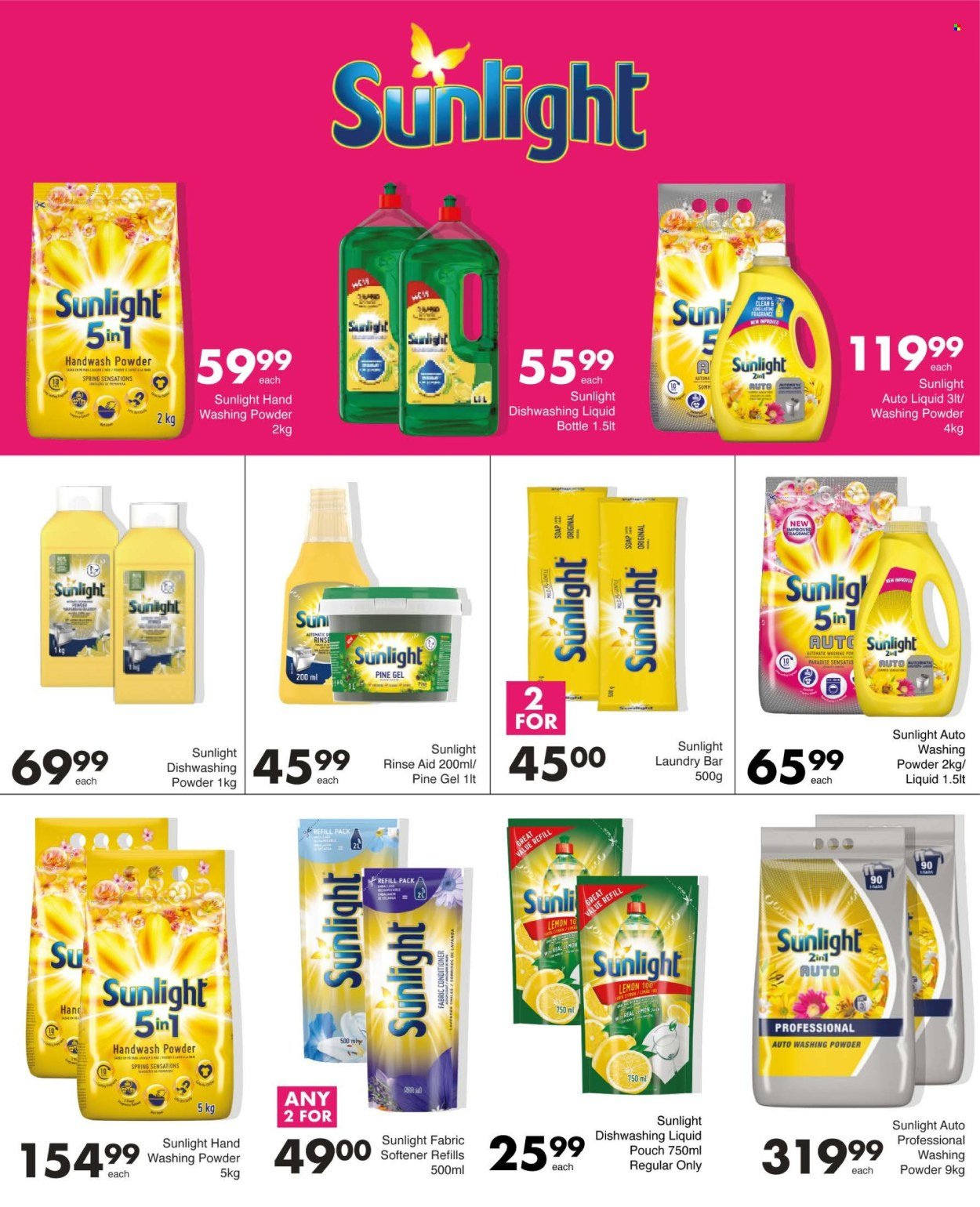 SAVE specials - From Tuesday 29 Sept 2026