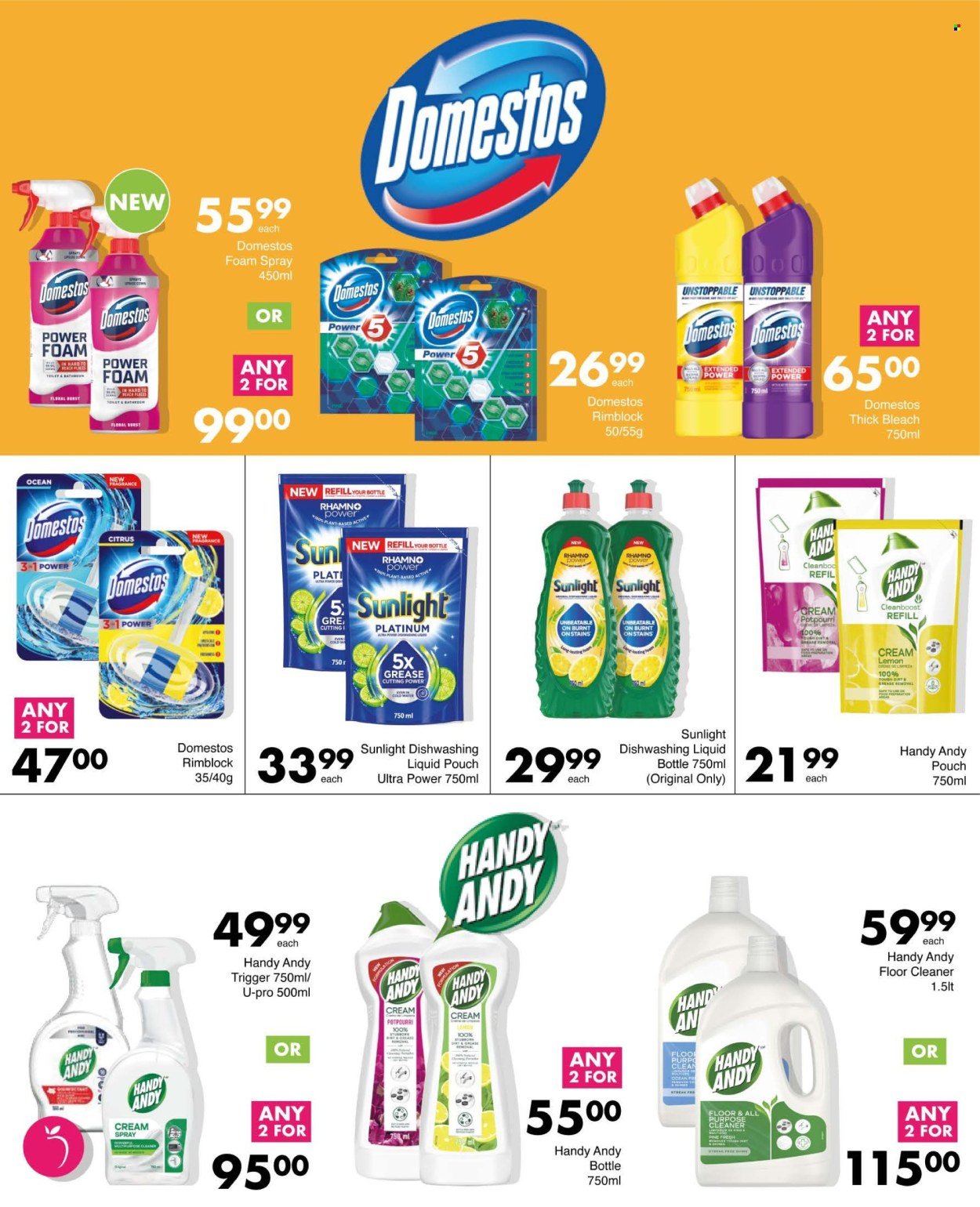 SAVE specials - From Tuesday 29 Sept 2026