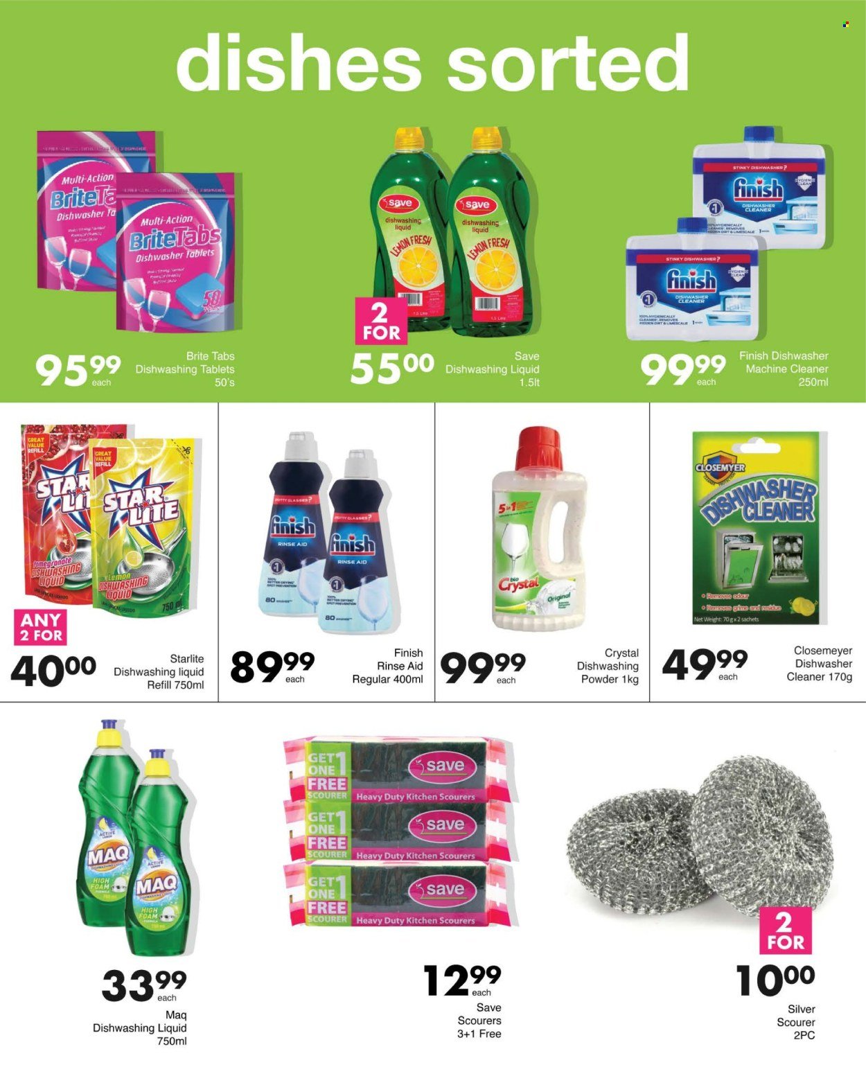 SAVE specials - From Tuesday 29 Sept 2026