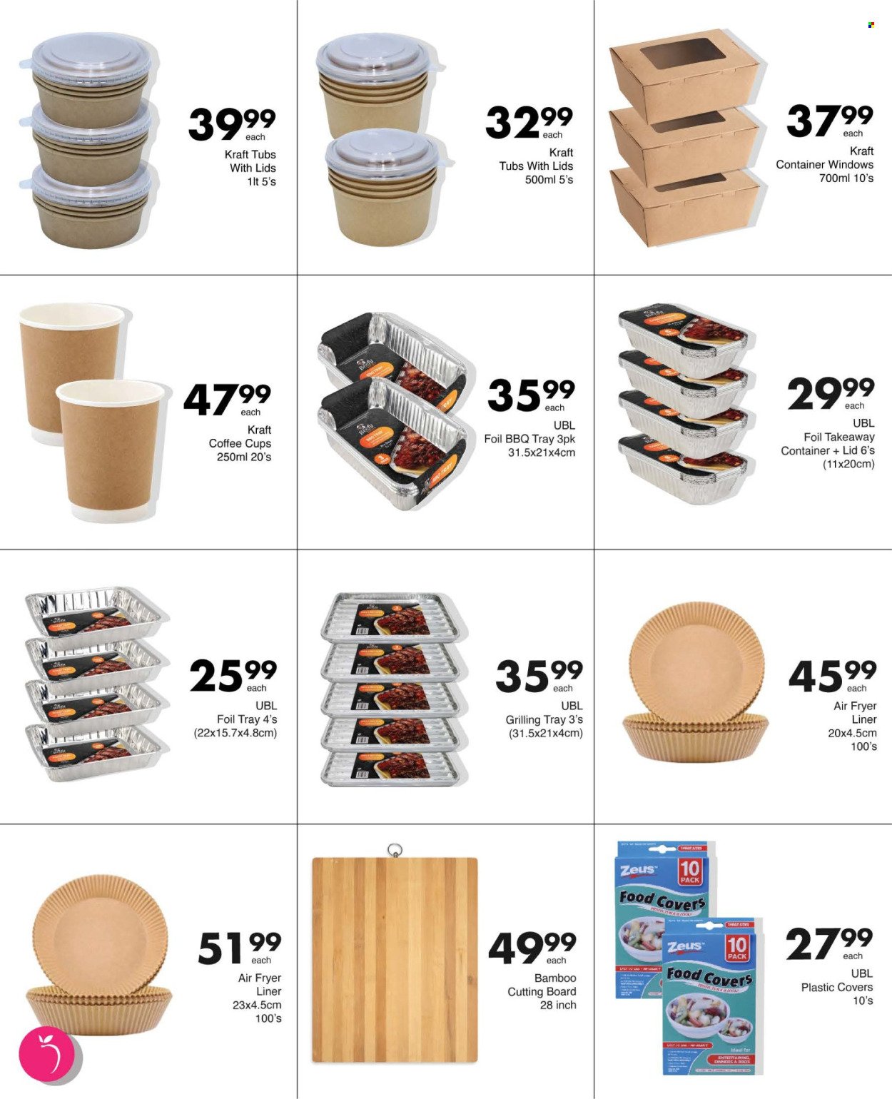 SAVE specials - From Tuesday 29 Sept 2026