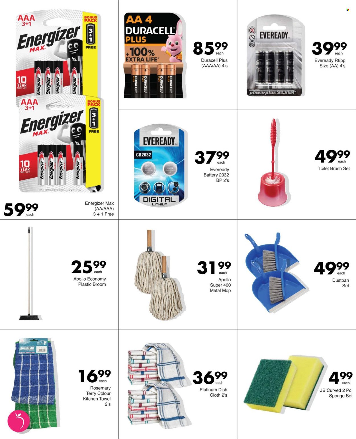 SAVE specials - From Tuesday 29 Sept 2026