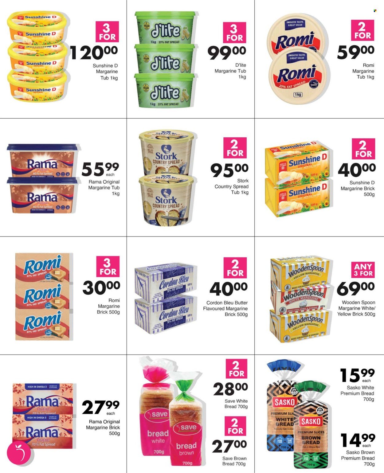 SAVE specials - From Tuesday 29 Sept 2026