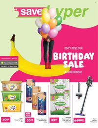 SAVE specials - From Tuesday 29 Sept 2026