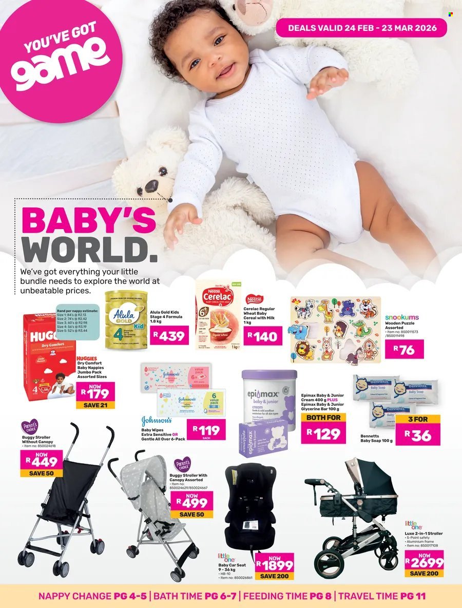 GAME specials - Baby's World (2026-02-24 - 2026-03-23) | 1