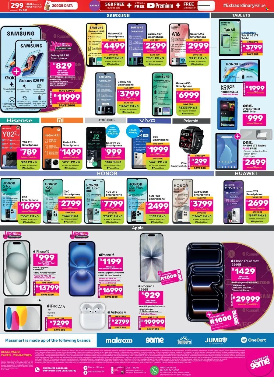 GAME specials - Baby's World (2026-02-24 - 2026-03-23) | 2