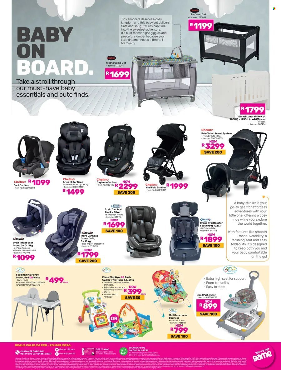 GAME specials - Baby's World (2026-02-24 - 2026-03-23) | 12