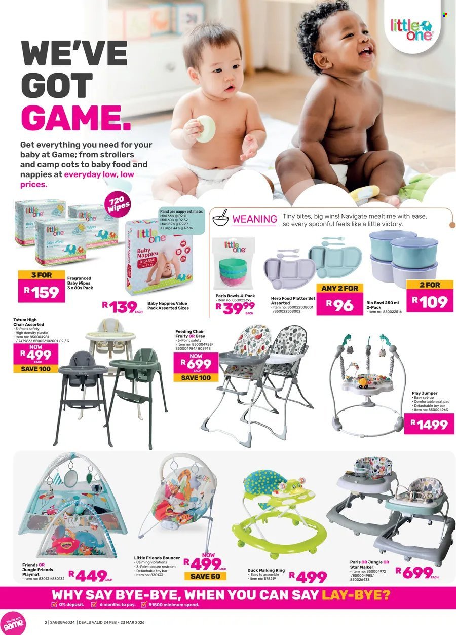 GAME specials - Baby's World (2026-02-24 - 2026-03-23) | 3