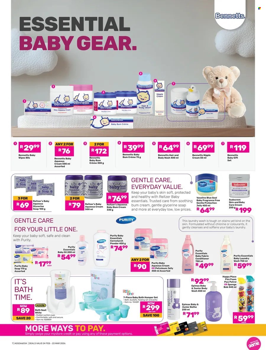 GAME specials - Baby's World (2026-02-24 - 2026-03-23) | 8