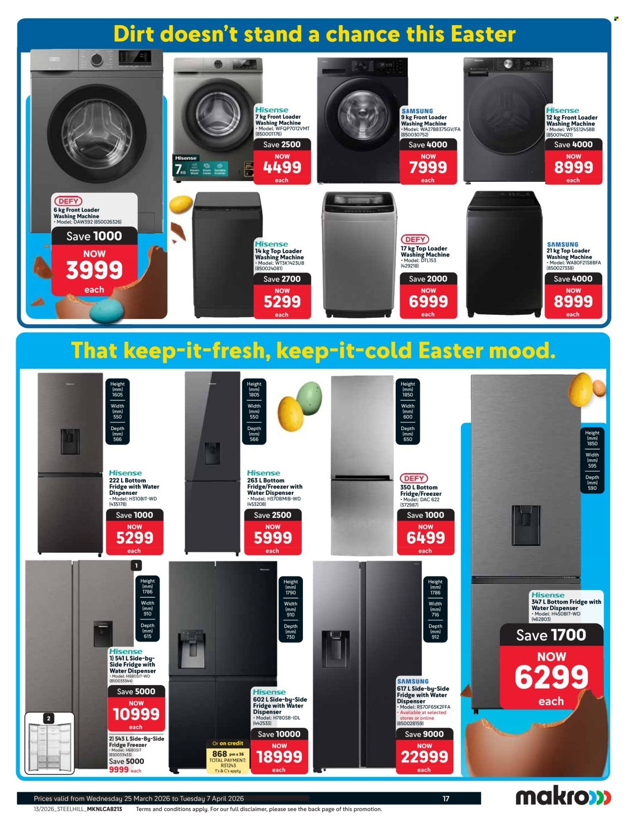 MAKRO specials - All you can Easter (2026-03-25 - 2026-04-07) | 17