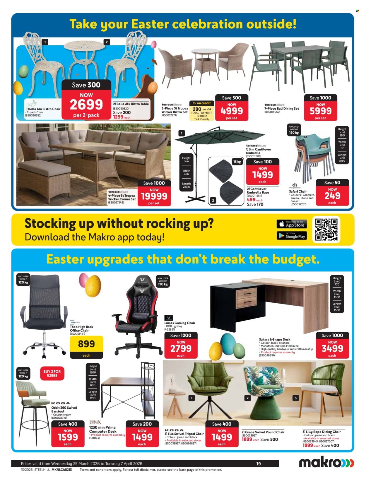 MAKRO specials - All you can Easter (2026-03-25 - 2026-04-07) | 19