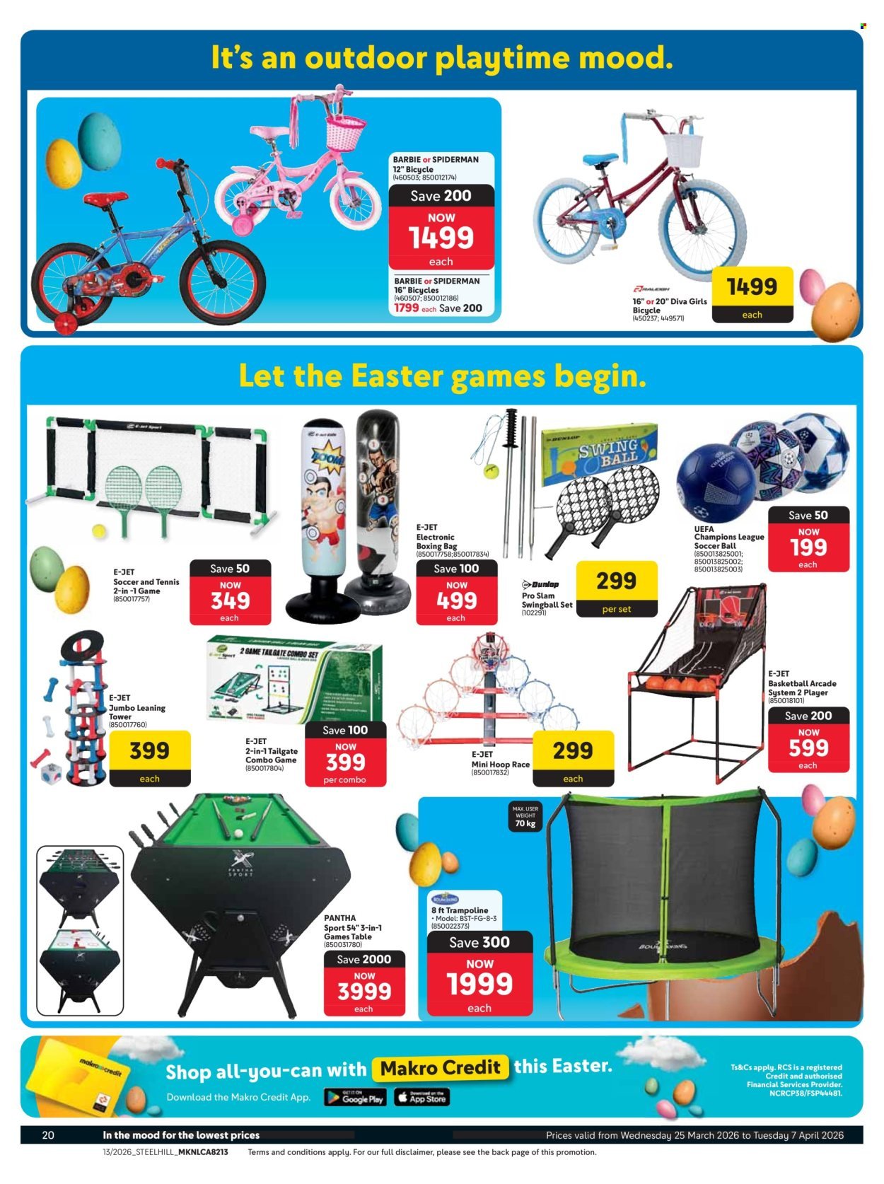MAKRO specials - All you can Easter (2026-03-25 - 2026-04-07) | 20