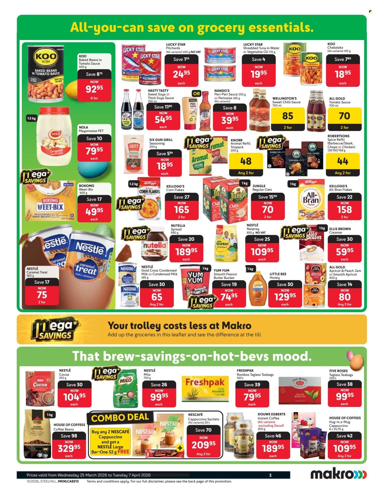 MAKRO specials - All you can Easter (2026-03-25 - 2026-04-07) | 3