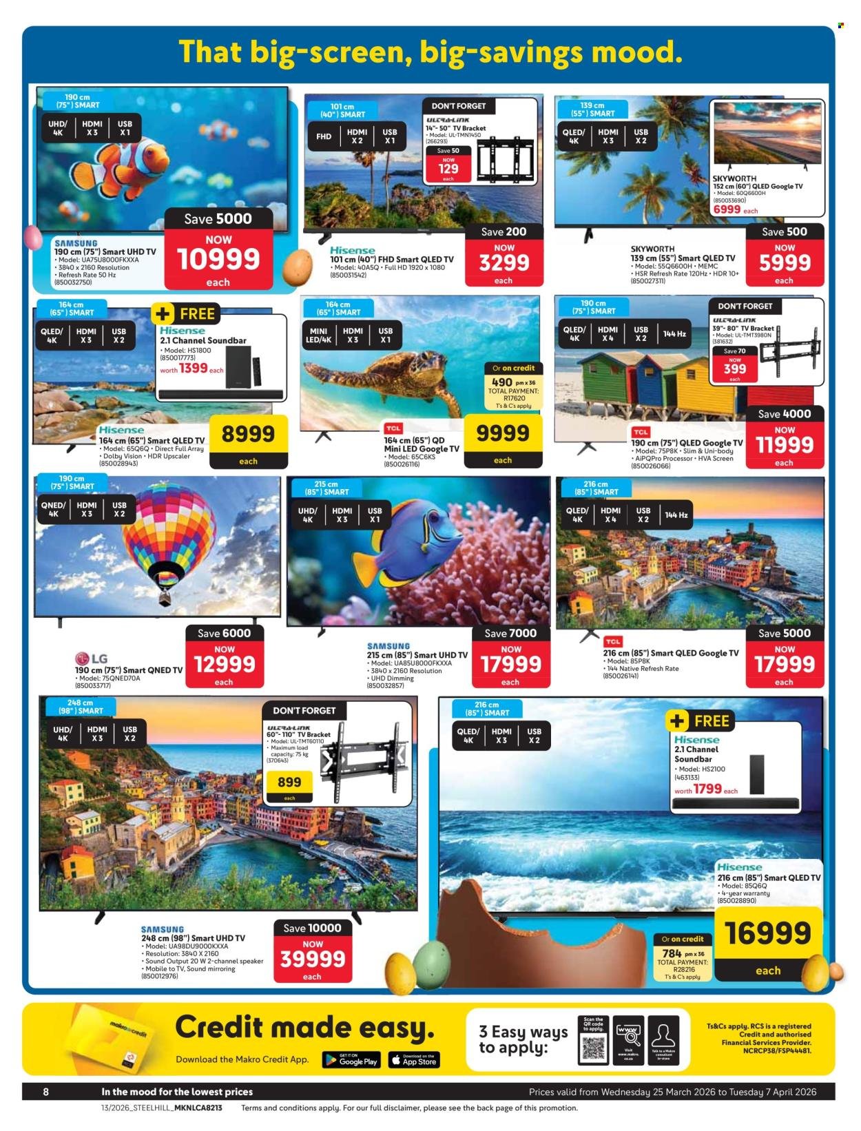 MAKRO specials - All you can Easter (2026-03-25 - 2026-04-07) | 8