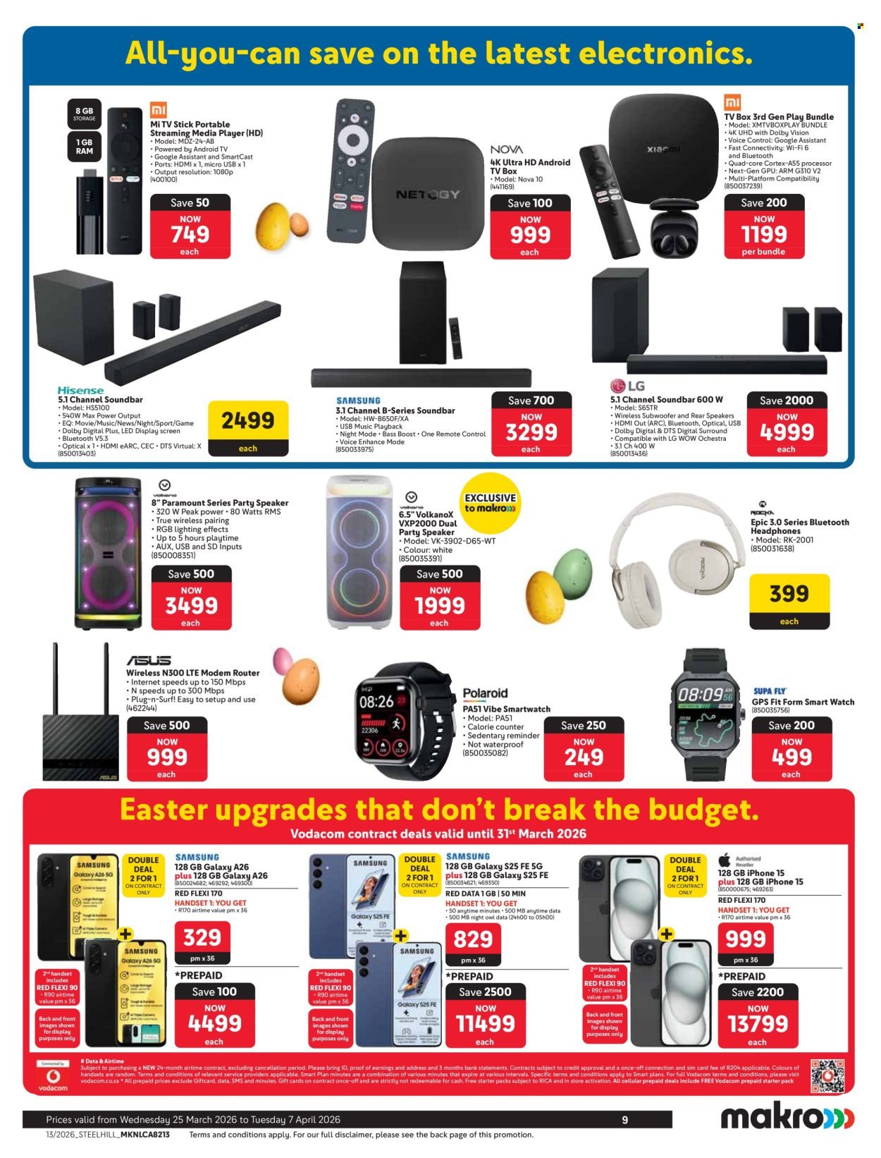 MAKRO specials - All you can Easter (2026-03-25 - 2026-04-07) | 9
