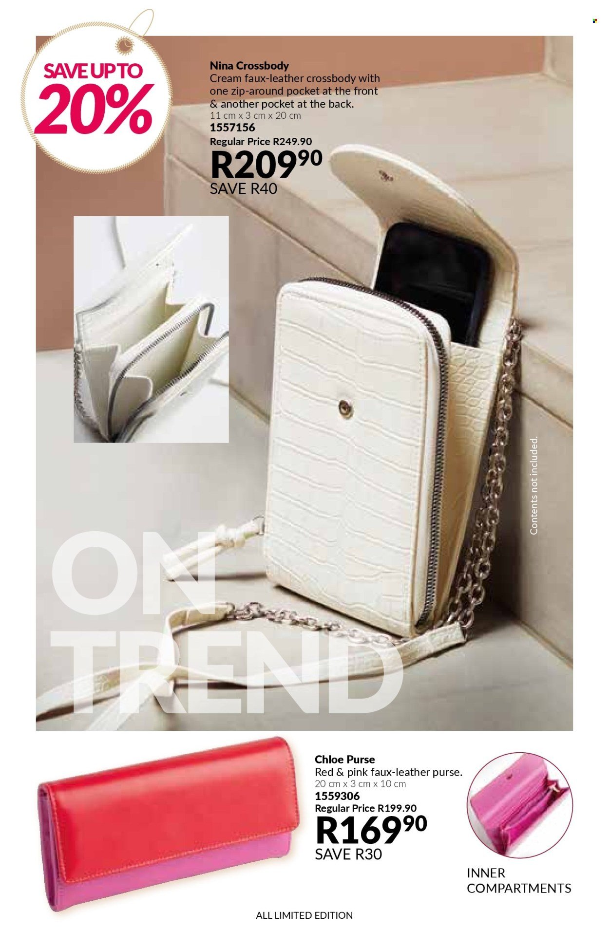 AVON specials - Hot fashion sale 30% (2025-08-01 - 2025-09-30) | 3