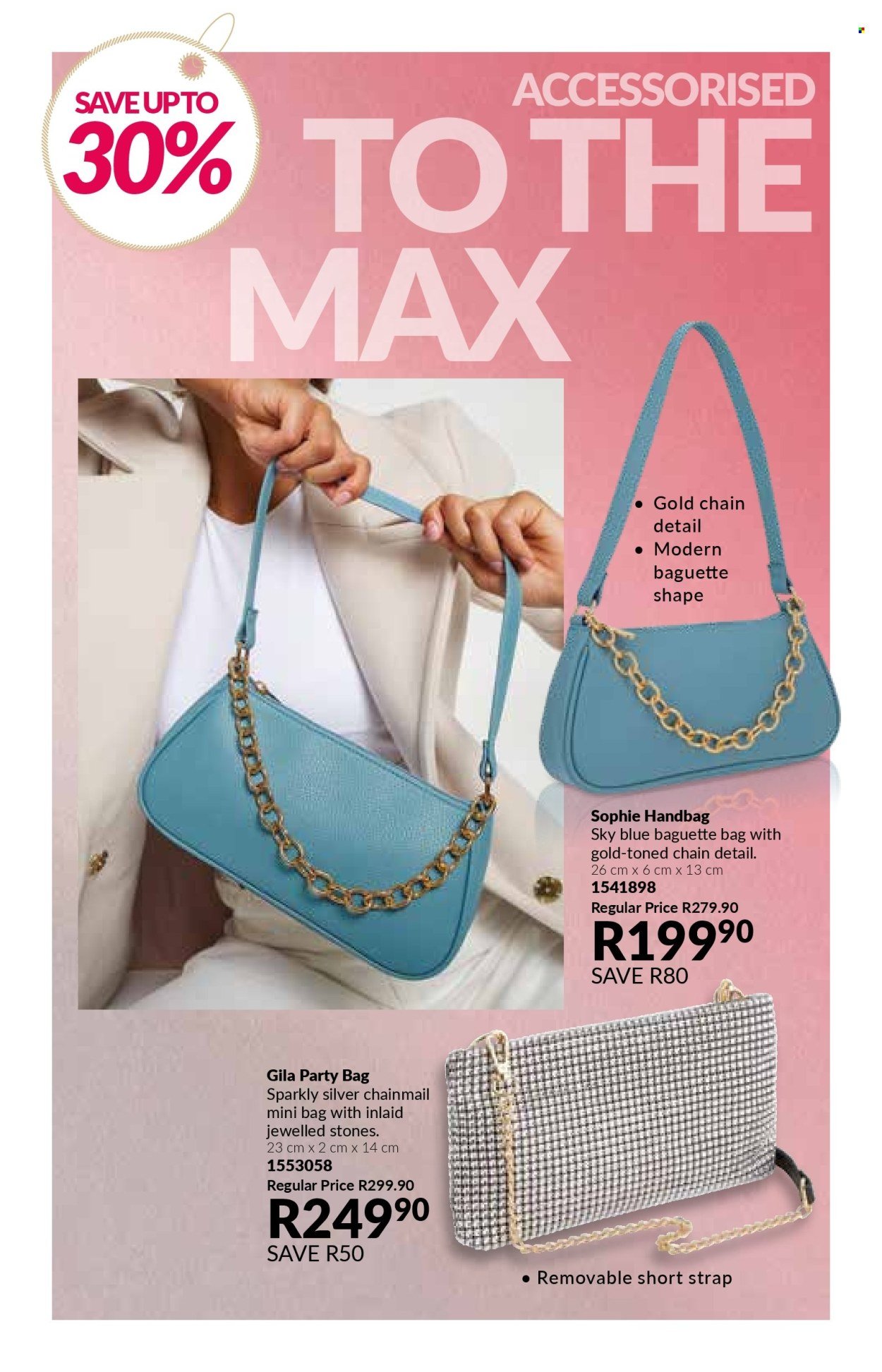 AVON specials - Hot fashion sale 30% (2025-08-01 - 2025-09-30) | 4