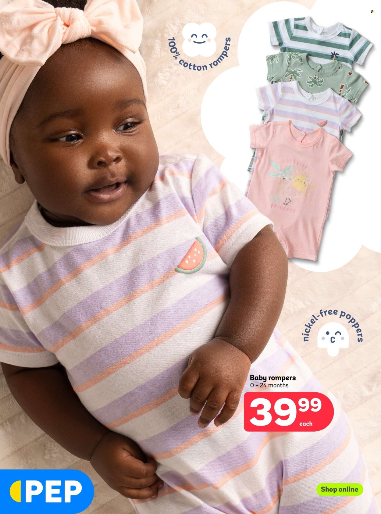 PEP STORES specials - Baby Clothing Deals